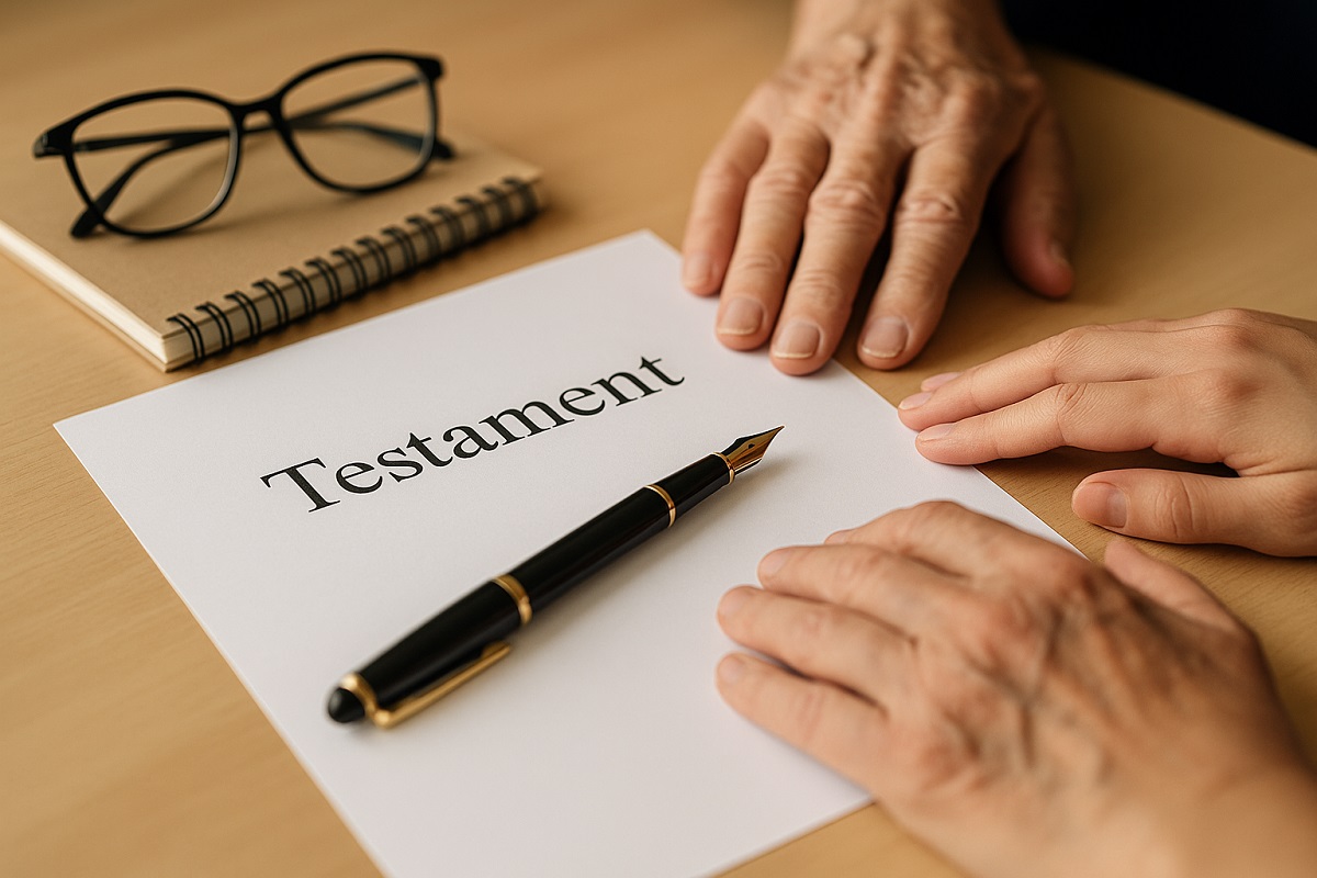 „Testament“ verständlich erklärt – Infoabend im Treffpunkt Vielfalt